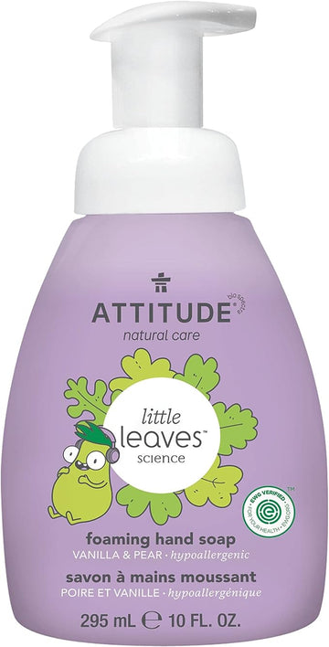 Attitude Little Leaves - Foaming Hand Soap - Vanilla and Pear 295ml