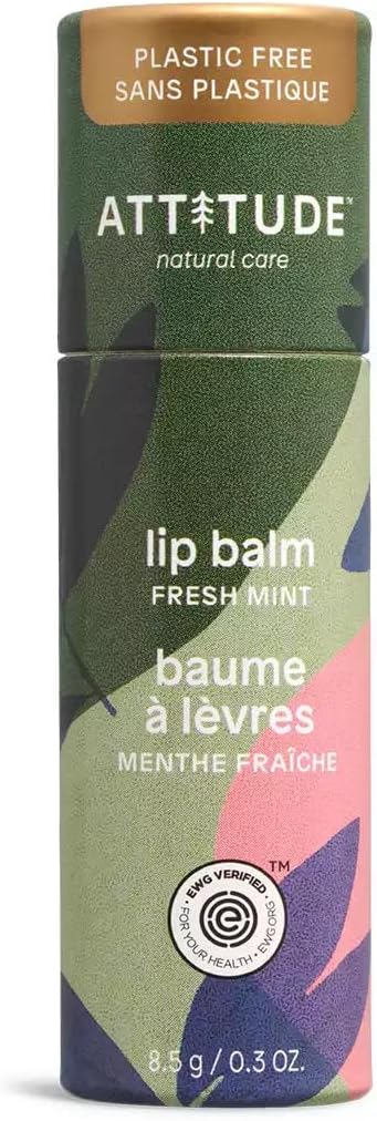 Attitude Plastic-Free Lip balm mint 85g