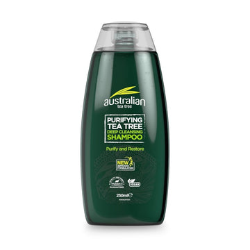 Australian Tea Tree Australian tea tree deep cleansing shampoo 250ml