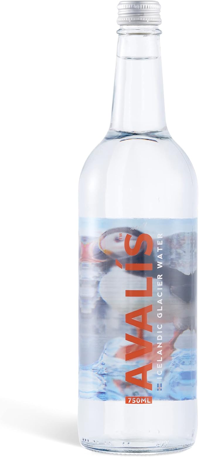 Avalis Glacier Avalis Icelandic Glacier Still Water 750ml - 12 Pack