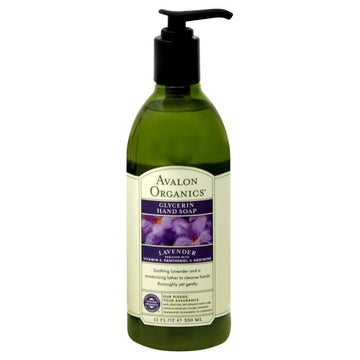 Avalon Organics Lavender Glycerin Hand Soap 350ml