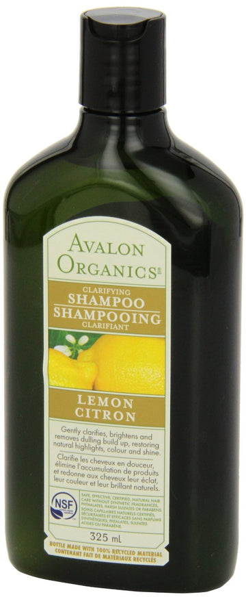 Avalon Organics Lemon Clarifying Shampoo 325ml