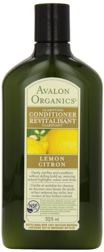 Avalon Organics Lemon Clarifying Conditioner 325ml