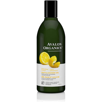 Avalon Organics Lemon Bath & Shower 350ml