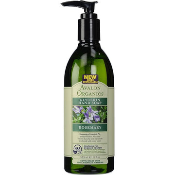 Avalon Organics Rosemary Glycerin Hand Soap 350ml