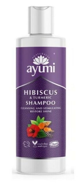 Ayumi Ayumi Hibiscus & Turmeric Shampoo 250ml