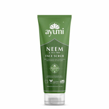 Ayumi Ayumi Neem & Tea Tree Face Scrub 125ml
