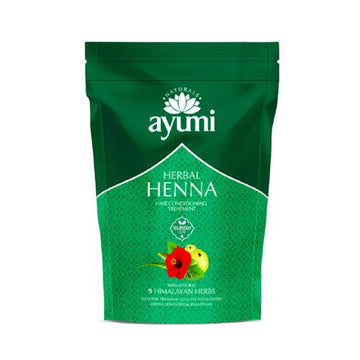 Ayumi Herbal Henna + 9 Himalayan Herbs 150g