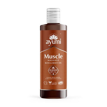 Ayumi Muscle Massage & Body Oil 250ml