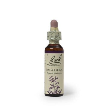 Bach Original Flower Remedies Impatiens 20ml