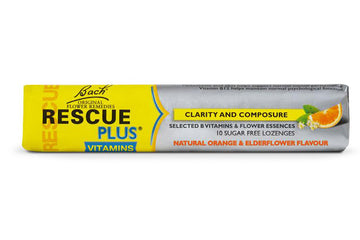 Rescue Rescue Plus Lozenge SRP 10 Lozenge - 12 Pack