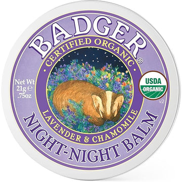 Badger Mini Night-Night Balm 21g - 3 Pack