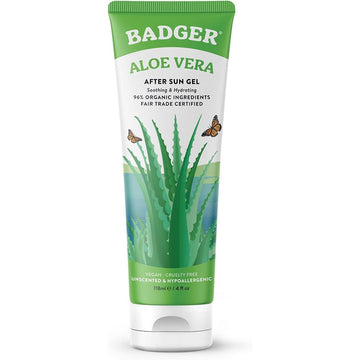 Badger Badger Aloe Vera Gel 118ml - 6 Pack