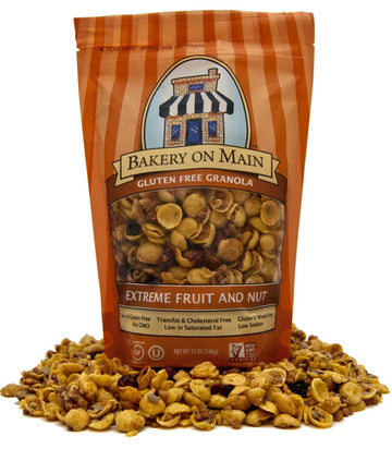 Bakery On Maine Extreme Fruit & Nut Muesli 340g
