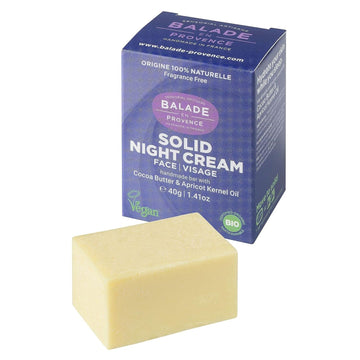 BALADEENPROV Balade En Provence Solid Night Cream Bar 40g