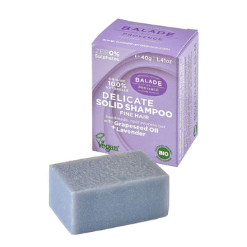 BALADEENPROV Balade En Provence Solid Grapeseed Lavender Shampoo 40g