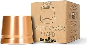 Bambaw Bambaw | Safety razor stand | Rosegold