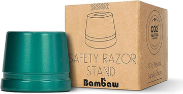 Bambaw Bambaw | Safety razor stand | Sea Green