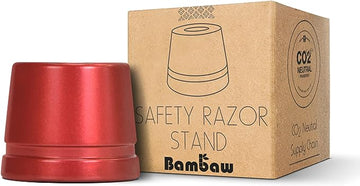 Bambaw Bambaw | Safety razor stand | Red