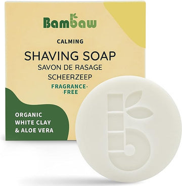 Bambaw Bambaw Shaving Soap Fragrance-Free - 1 Unit