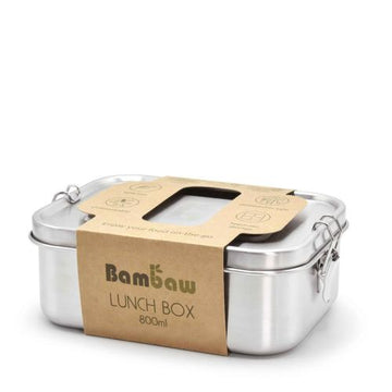 Bambaw Bambaw | Lunch Box - Metal Lid (800ml)