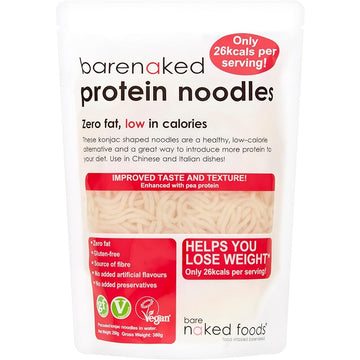 Bare Naked Noodles Bare Naked Protein Noodles 380g - 5 Pack