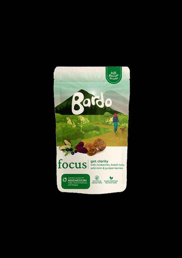 Bardo Bardo Focus Soft Bitesize Snacks 35g - 12 Pack