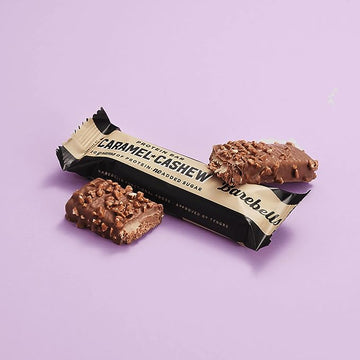 Barebells Caramel Cashew Protein Bar 55g  - 12 Pack