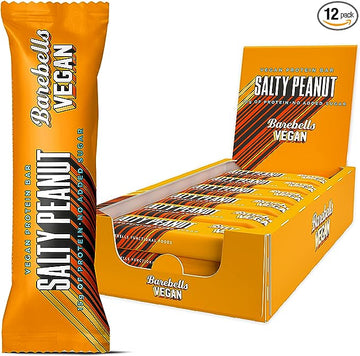 Barebells Vegan Salty Peanut Protein Bar 55g  - 12 Pack