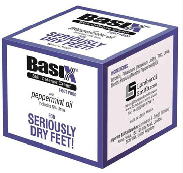 Basix Skin Defence Foot Food for Seriously Dry Feet + Peppermint 50ml