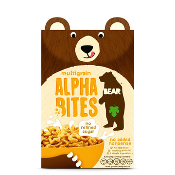 BEAR BEAR Alphabites Multigrain 350g - 4 Pack