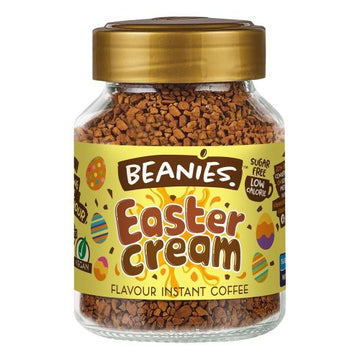 Beanies Coffee Beanies Easter Cream Flavour Instant Coffee 50g