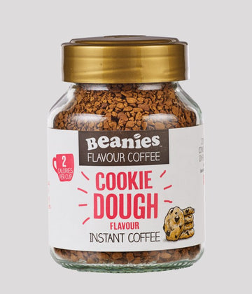 Beanies Coffee Beanies Cookie Dough Flavour Instant Coffee 50g - 2 Pack