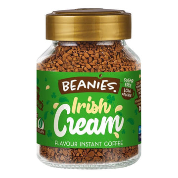 Beanies Coffee Beanies Irish Cream Flavour Instant Coffee 50g - 2 Pack