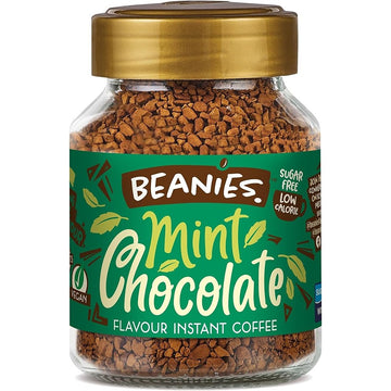 Beanies Coffee Irish Cream Flavour Decaffeinated Instant Coffee 50g - 2 Pack