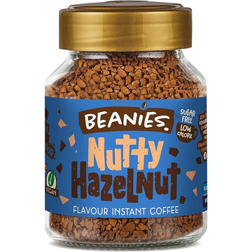 Beanies Coffee Beanies Mint Choc Flavour Instant Coffee 50g - 6 Pack