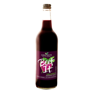 Beet It Organic Beetroot Juice 750ml PET  - 6 Pack