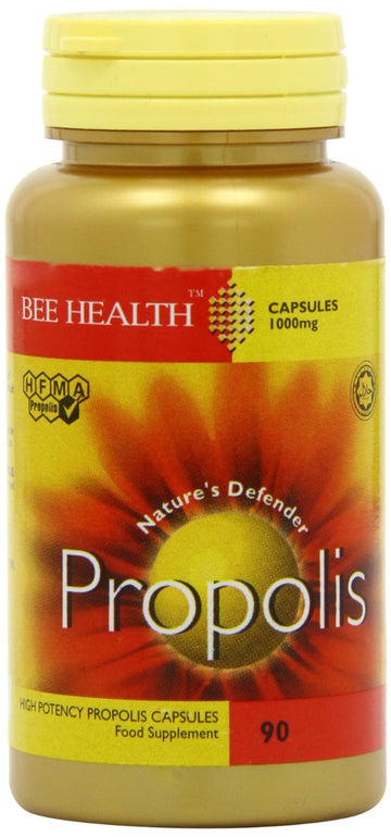 Bee Health Propolis Capsules 90 x 1000mg