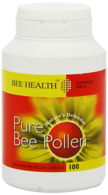 Bee Health Bee Health Pollen 500mg 100 Capsules