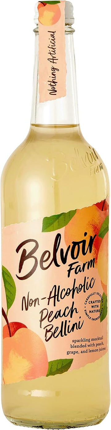 Belvoir Belvoir Farm Non-Alcoholic Peach Bellini - 2 Pack