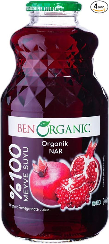 Ben Organic Ben Organic Pomegranate Juice  - 2 Pack
