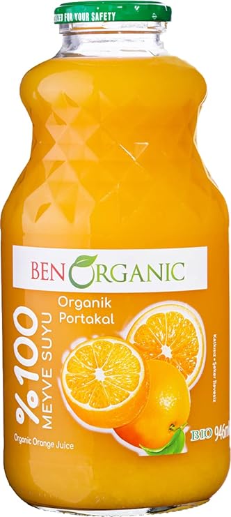 Ben Organic Ben Organic Orange Juice - 2 Pack