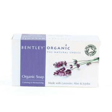 Bentley Organic Calming & Moisturising Bar Soap 150g