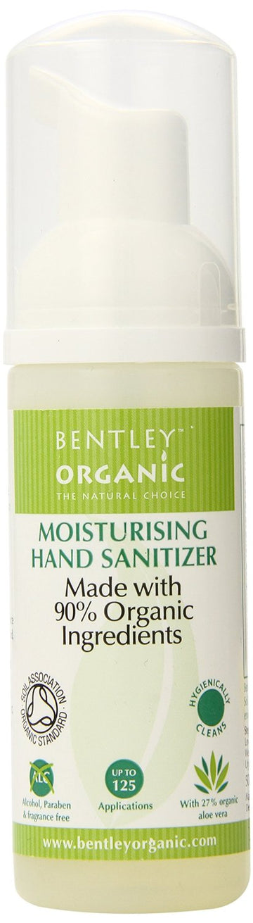Bentley Organic Moisturising Hand Sanitizer 50ml - 2 Pack