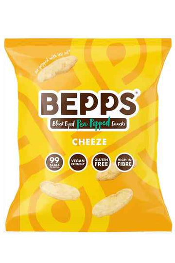 Bepps Popped Vegan Cheeze Impulse 23g  - 24 Pack