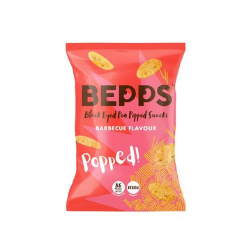 Bepps Popped BBQ Sharing Bag 70g - 8 Pack