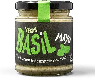 Besaucy Vegan Basil Mayonnaise 180g - 2 Pack