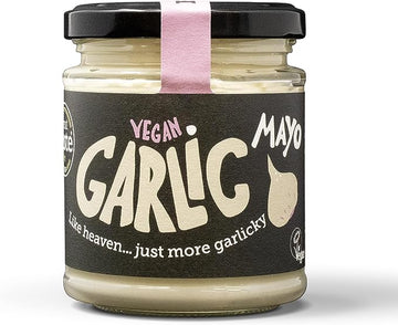 Besaucy Vegan Garlic Mayonnaise 180g - 2 Pack