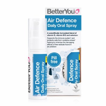 BetterYou 10% OFF Air Defence Oral Spray 25ml