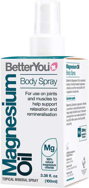 BETTER YOU BetterU Magnesium Oil Original 15ml - 10 Pack